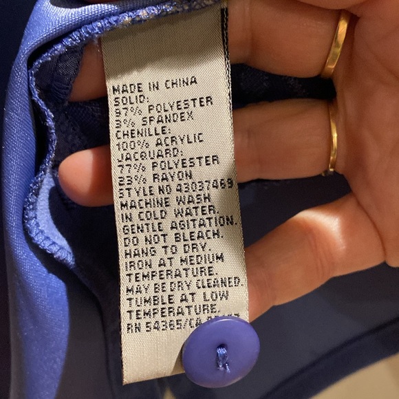 TanJay jacket  Size 12 - Picture 6 of 9